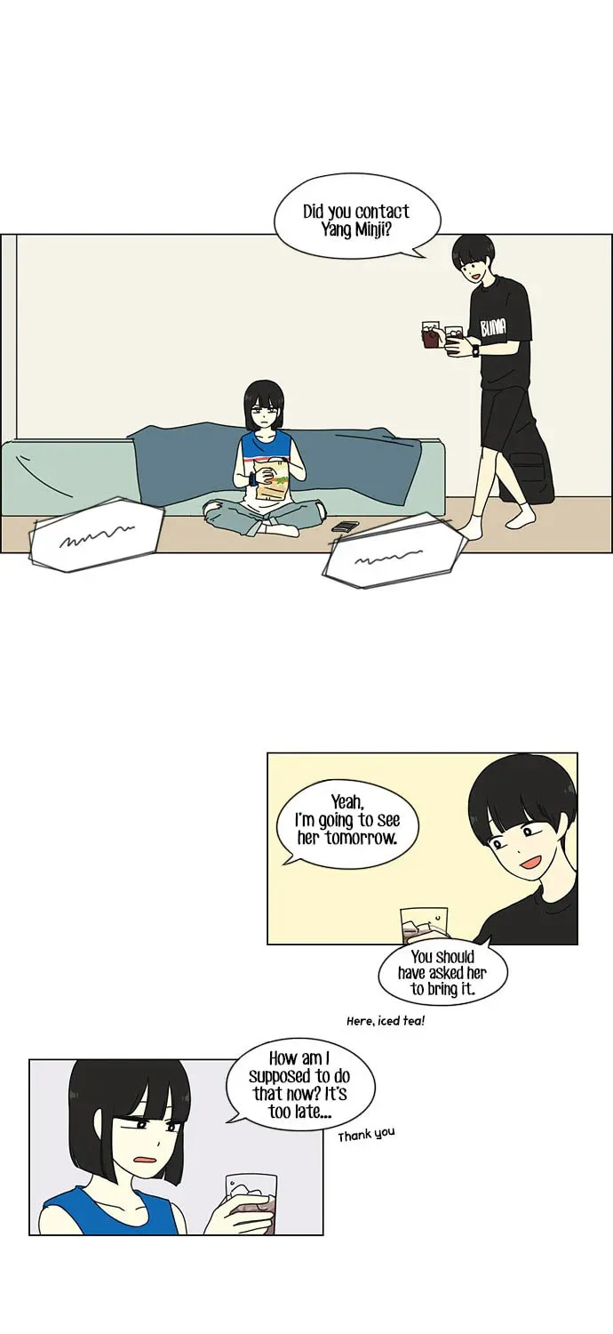 Read Love Revolution chapter 32 image 3 on Lezhin