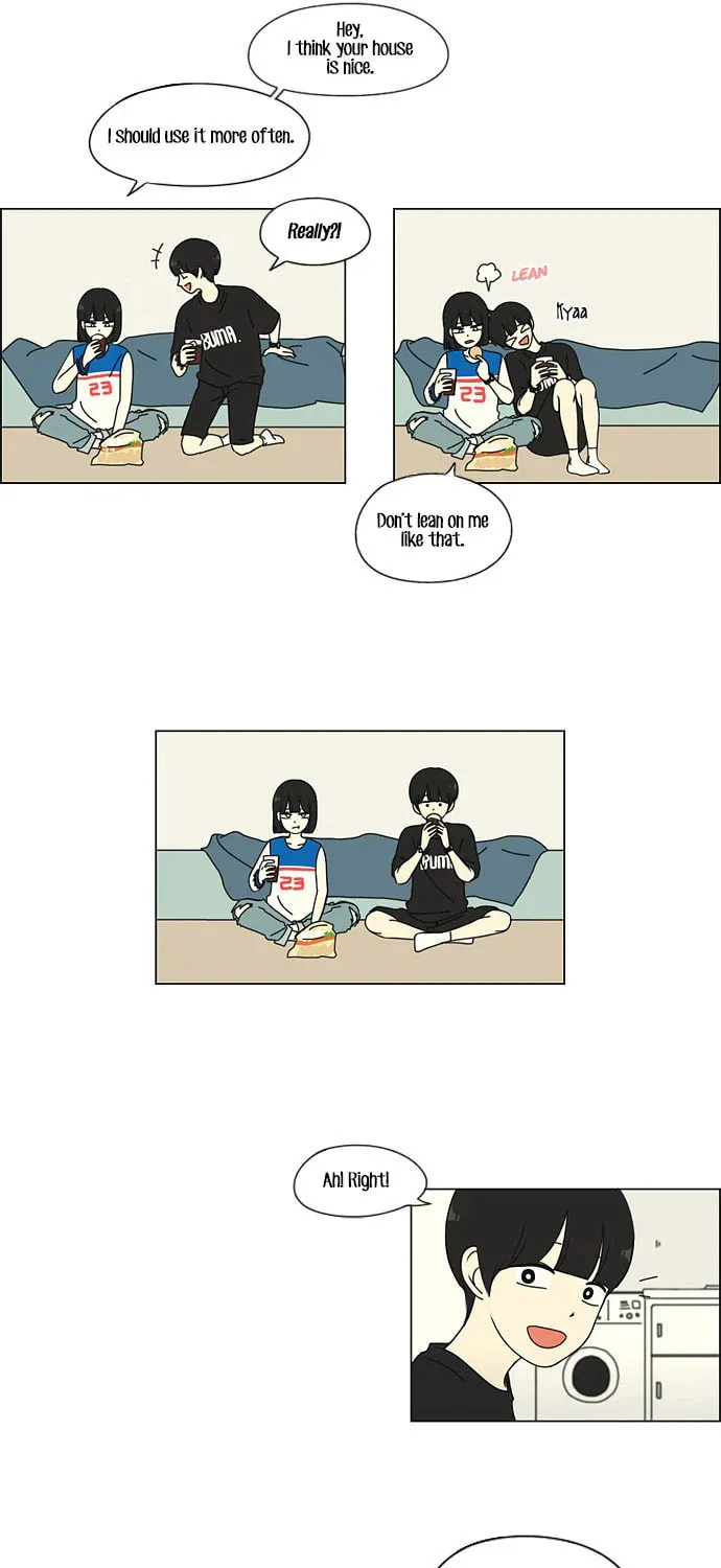 Read Love Revolution chapter 32 image 5 on Lezhin