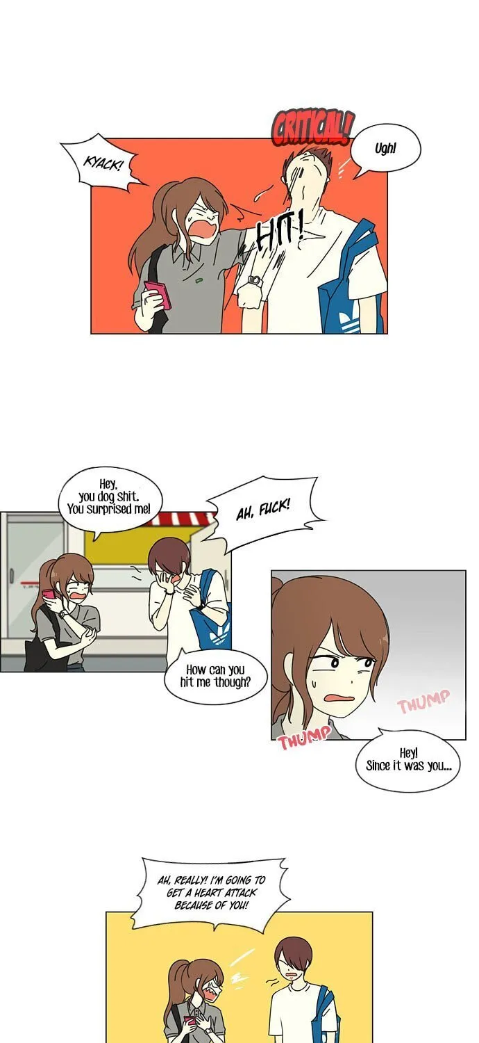 Read Love Revolution chapter 33 image 11 on Lezhin