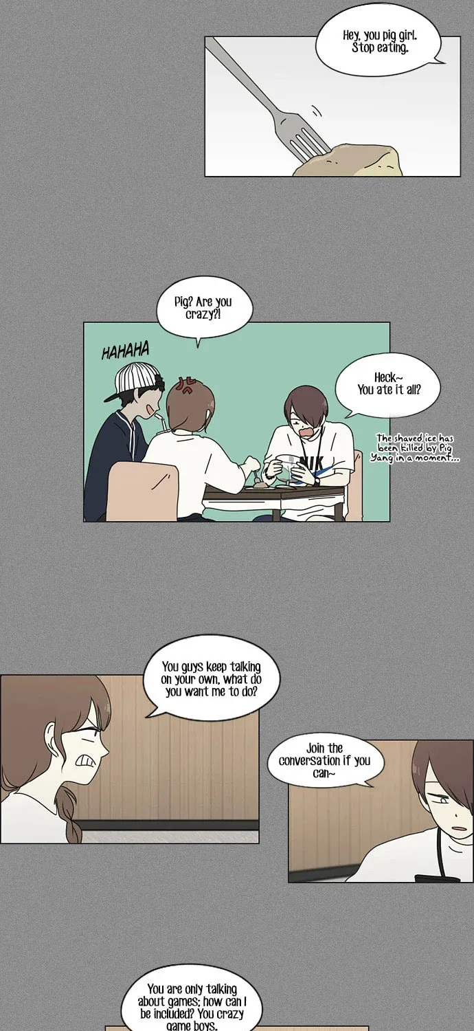 Read Love Revolution chapter 33 image 15 on Lezhin