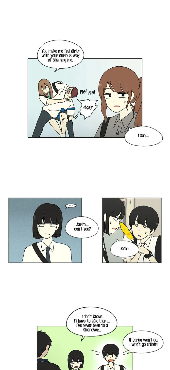 Read Love Revolution chapter 33 image 33 on Lezhin