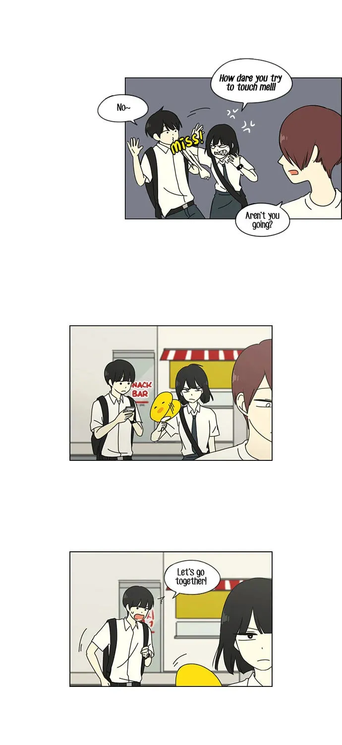 Read Love Revolution chapter 33 image 45 on Lezhin