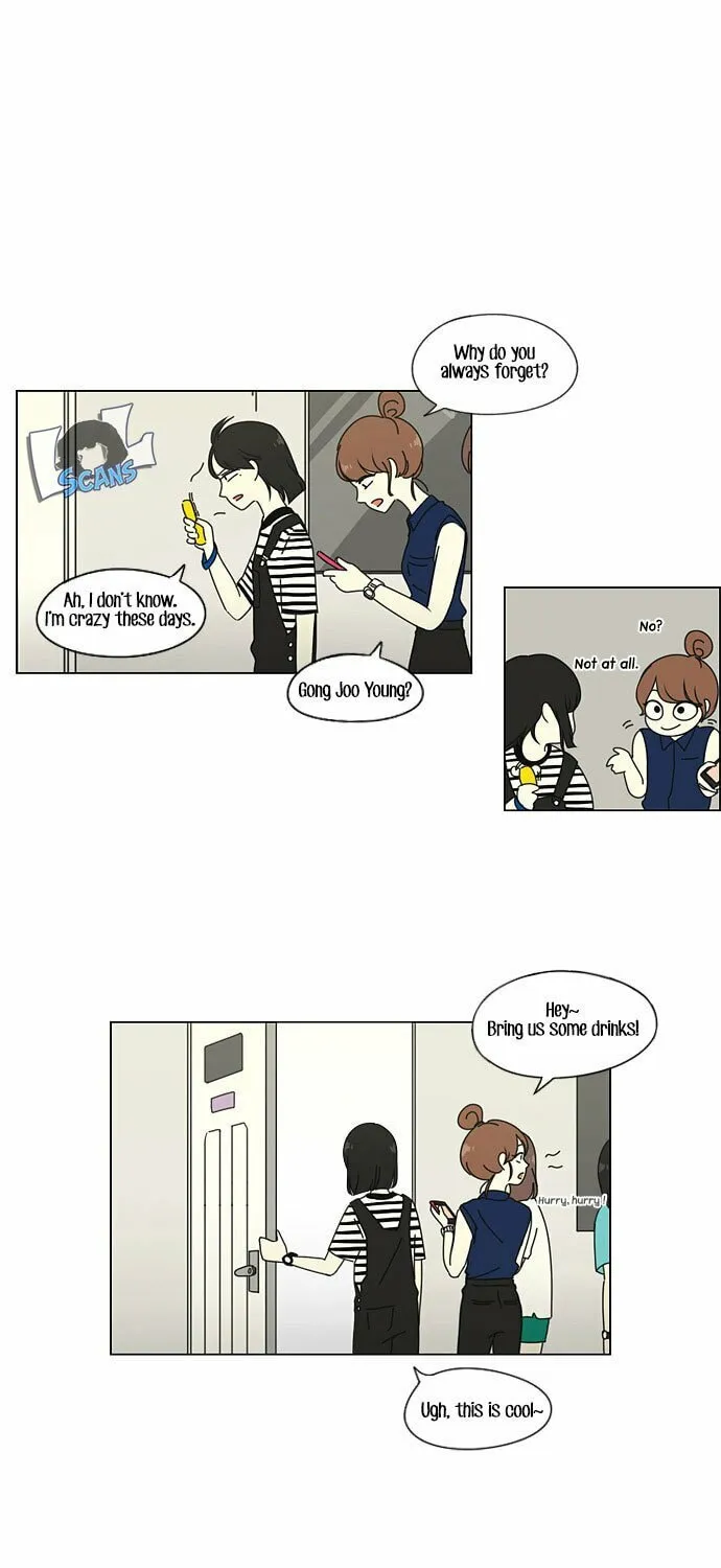 Read Love Revolution chapter 35 image 12 on Lezhin