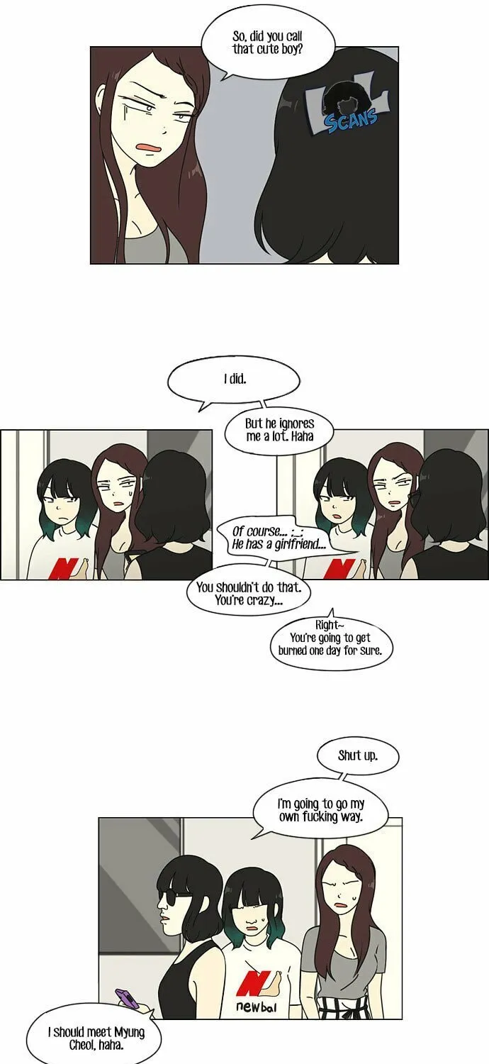 Read Love Revolution chapter 35 image 36 on Lezhin