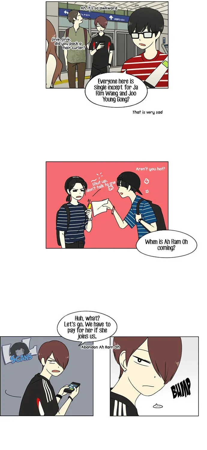Read Love Revolution chapter 36 image 18 on Lezhin