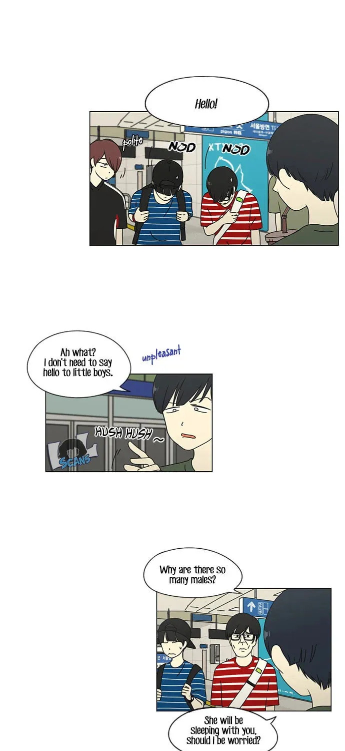 Read Love Revolution chapter 36 image 22 on Lezhin
