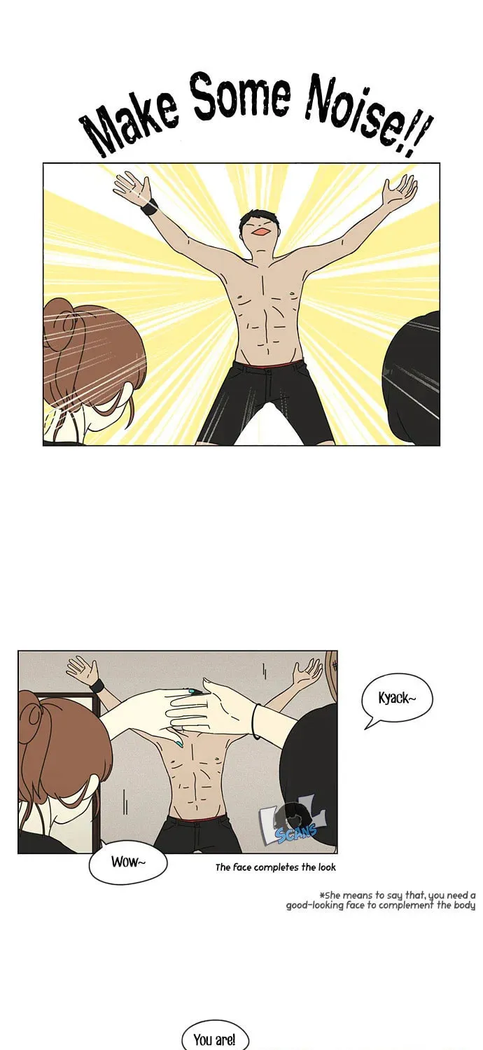 Read Love Revolution chapter 37 image 16 on Lezhin
