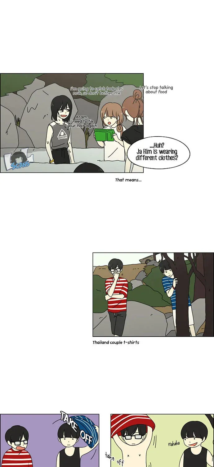 Read Love Revolution chapter 37 image 20 on Lezhin