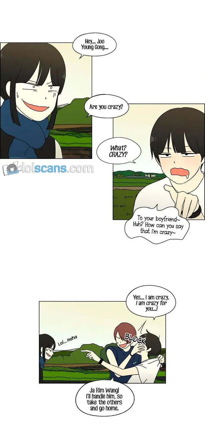 Read Love Revolution chapter 39 image 32 on Lezhin