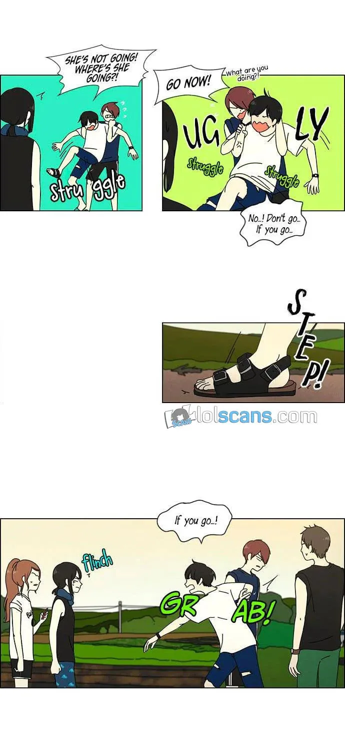 Read Love Revolution chapter 39 image 33 on Lezhin