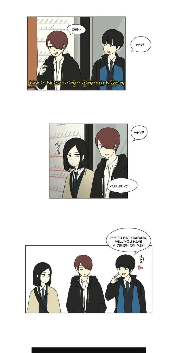 Read Love Revolution chapter 4 image 17 on Lezhin