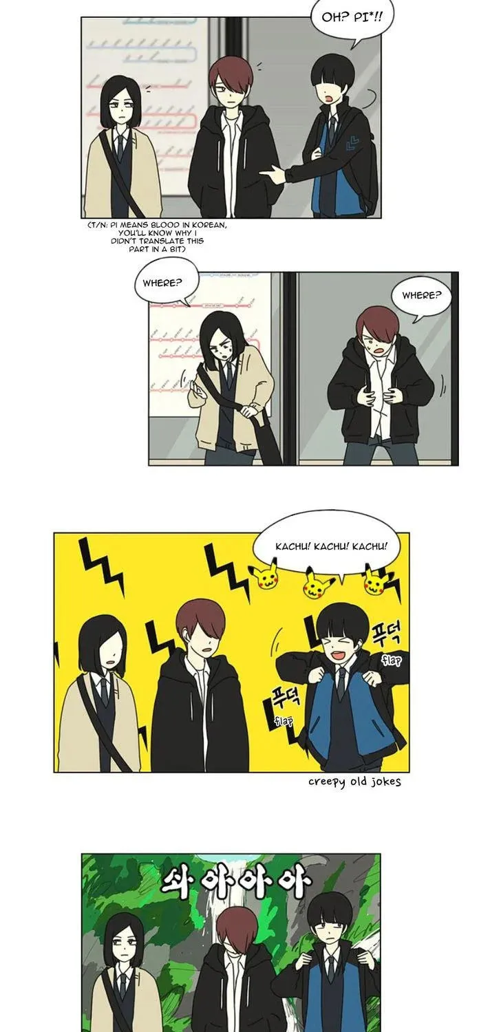 Read Love Revolution chapter 4 image 19 on Lezhin