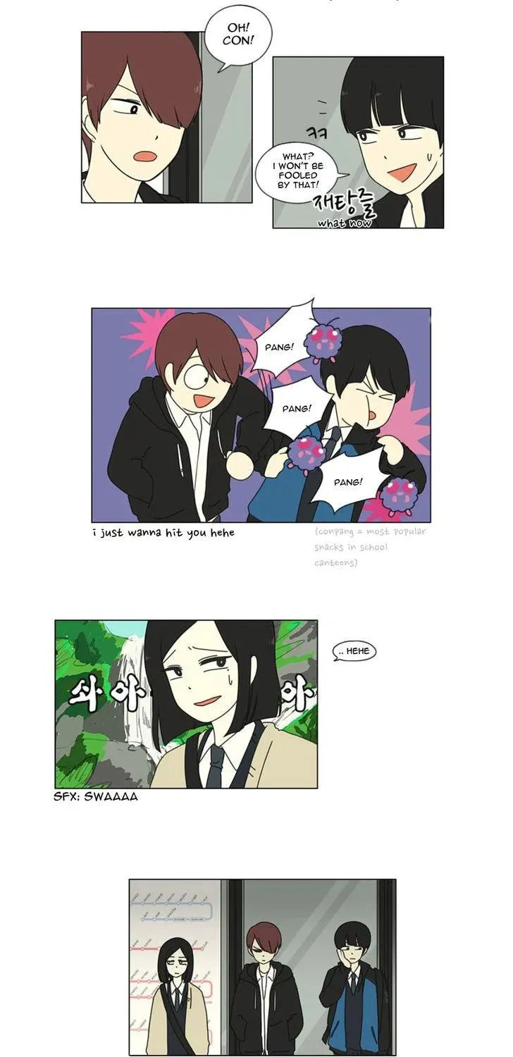 Read Love Revolution chapter 4 image 21 on Lezhin
