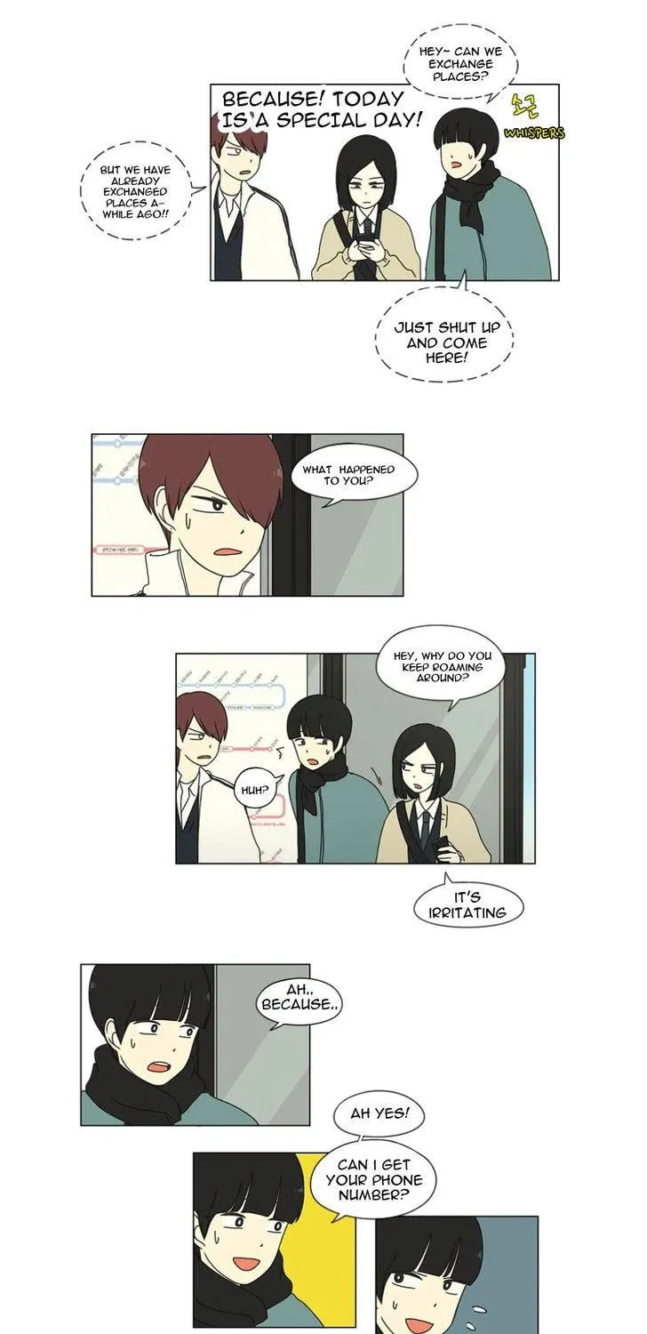 Read Love Revolution chapter 4 image 25 on Lezhin