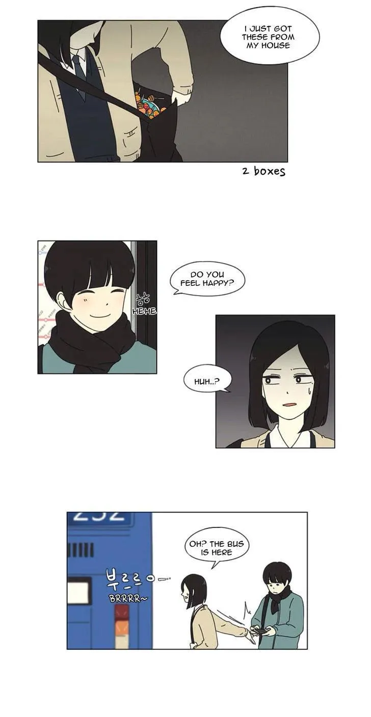 Read Love Revolution chapter 4 image 31 on Lezhin