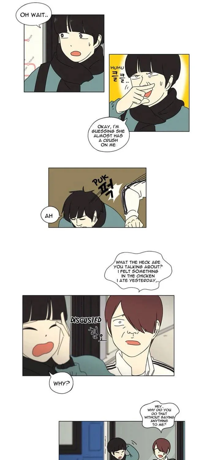 Read Love Revolution chapter 4 image 32 on Lezhin