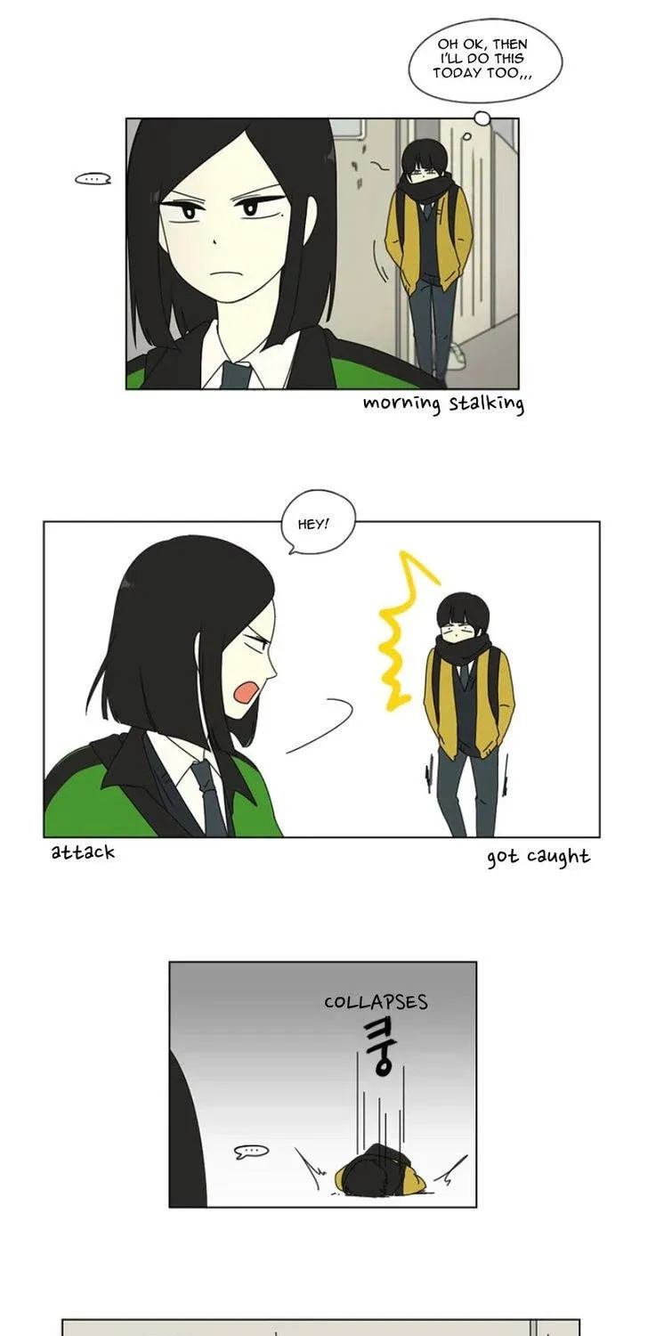Read Love Revolution chapter 4 image 4 on Lezhin