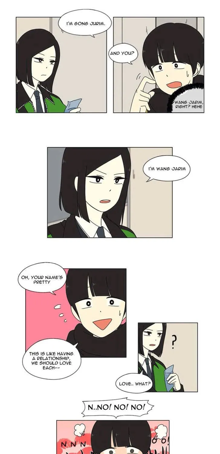 Read Love Revolution chapter 4 image 9 on Lezhin