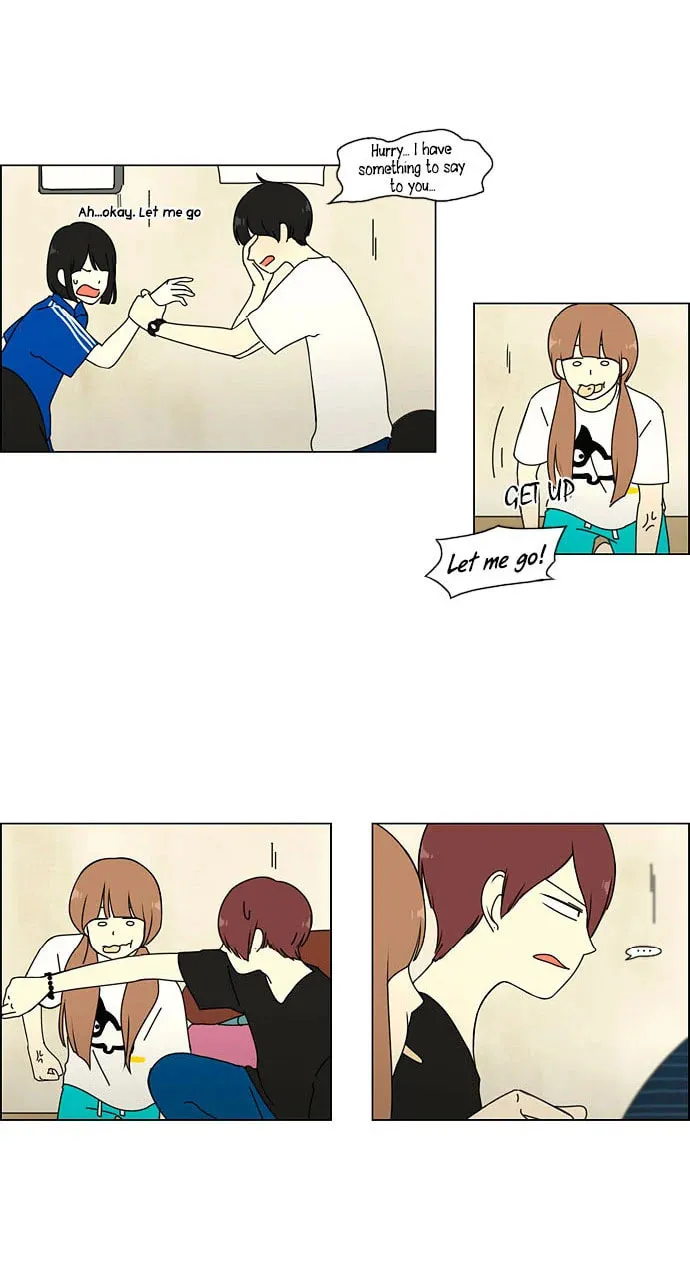 Read Love Revolution chapter 40 image 25 on Lezhin