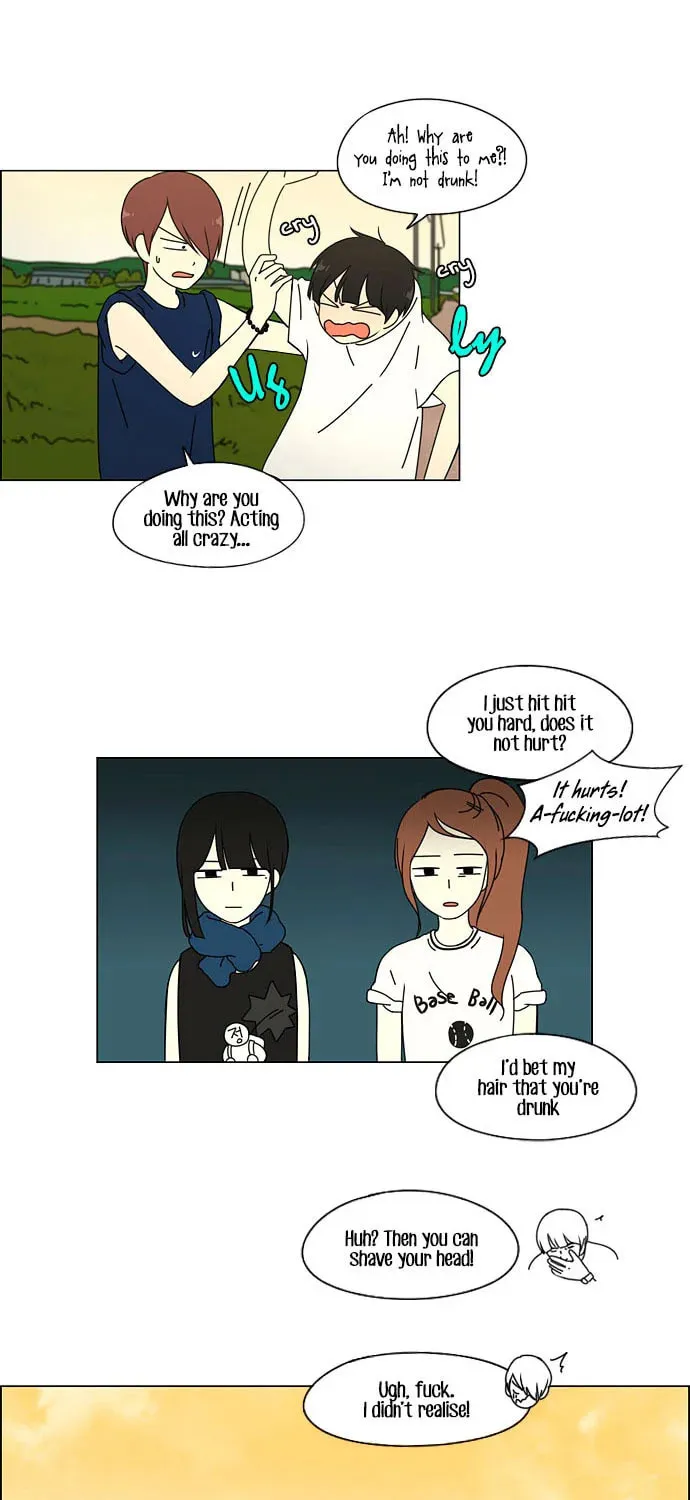 Read Love Revolution chapter 40 image 3 on Lezhin