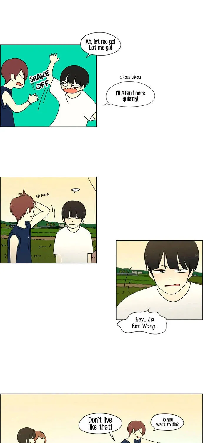 Read Love Revolution chapter 40 image 5 on Lezhin