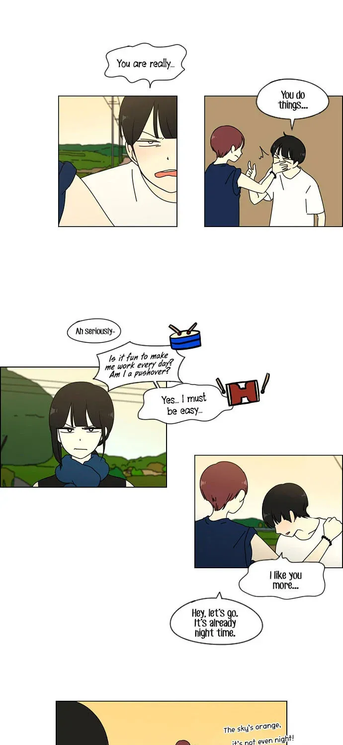 Read Love Revolution chapter 40 image 7 on Lezhin