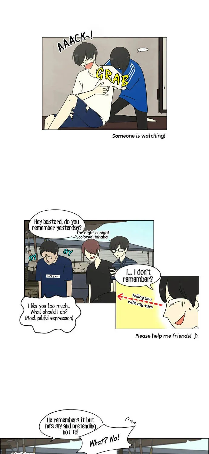 Read Love Revolution chapter 41 image 27 on Lezhin
