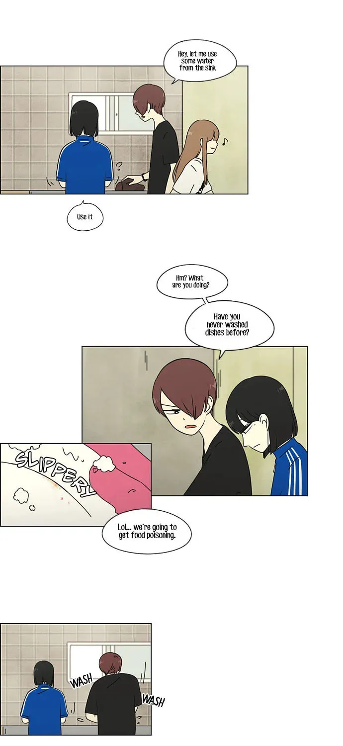 Read Love Revolution chapter 42 image 11 on Lezhin