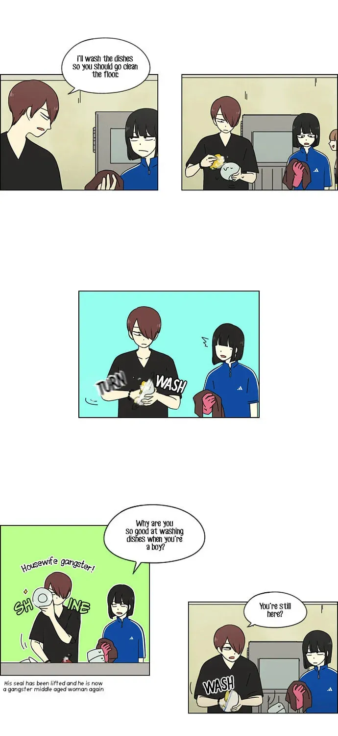 Read Love Revolution chapter 42 image 13 on Lezhin
