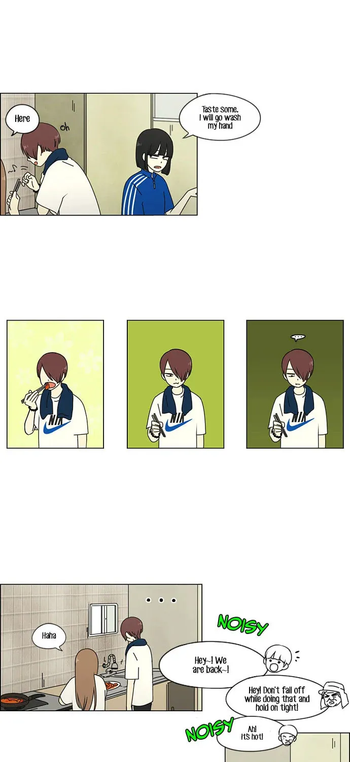 Read Love Revolution chapter 42 image 19 on Lezhin
