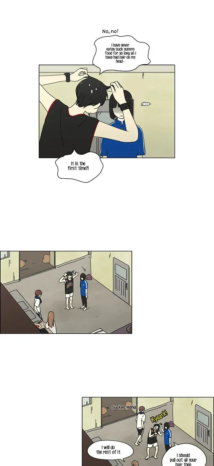 Read Love Revolution chapter 42 image 25 on Lezhin