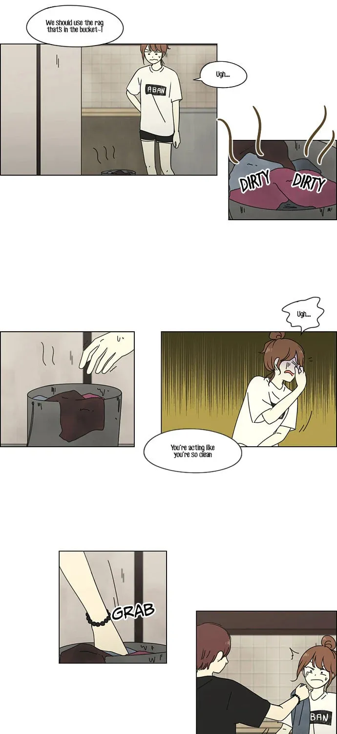 Read Love Revolution chapter 42 image 3 on Lezhin