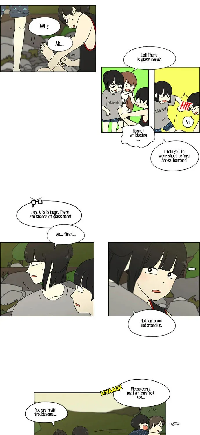Read Love Revolution chapter 42 image 35 on Lezhin