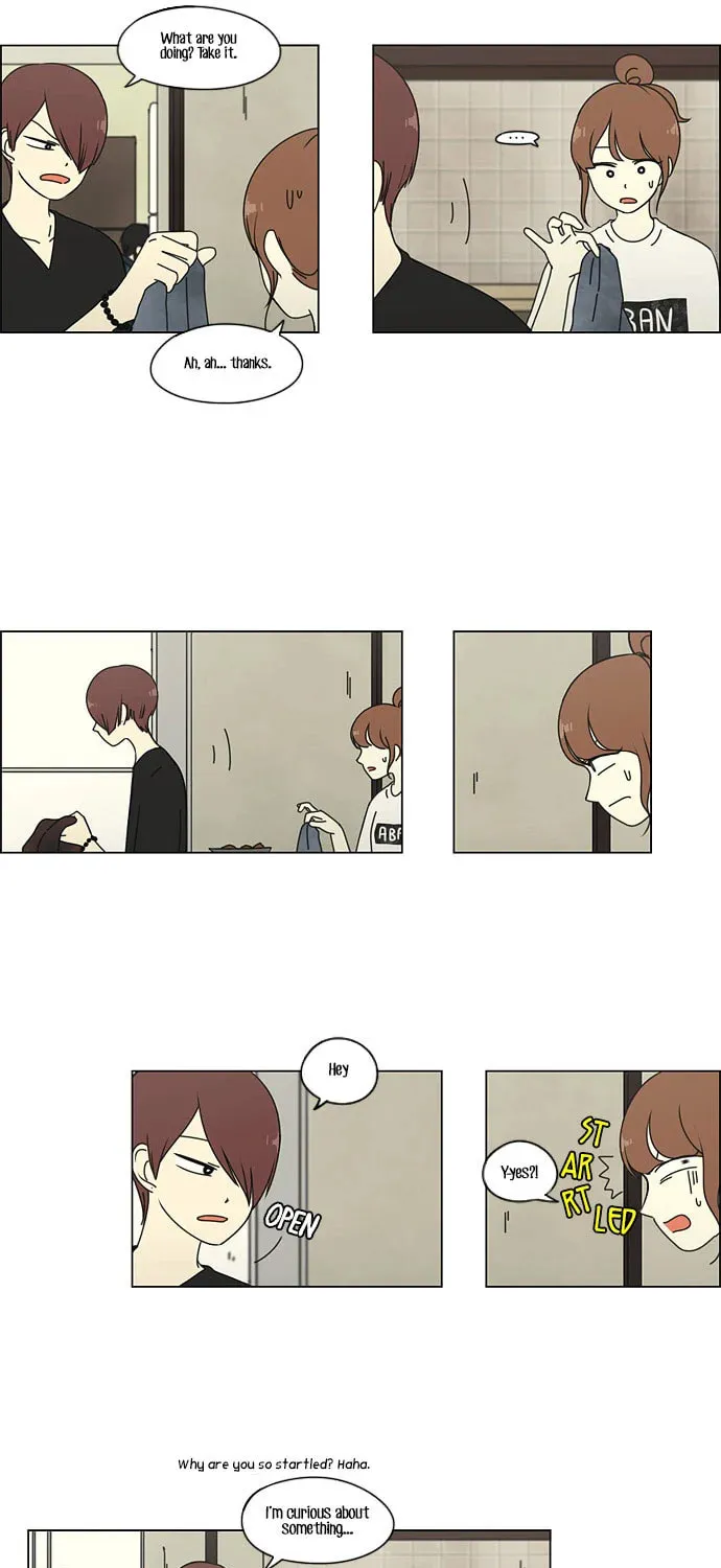 Read Love Revolution chapter 42 image 5 on Lezhin