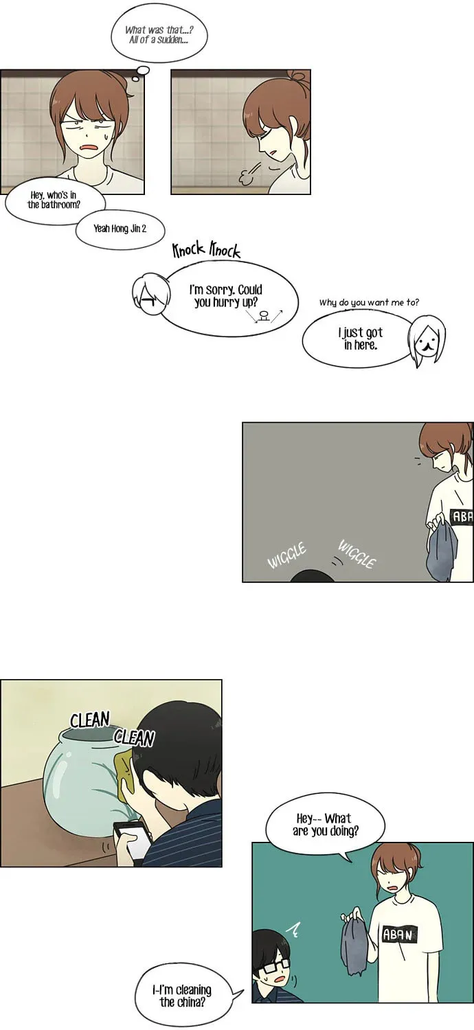 Read Love Revolution chapter 42 image 9 on Lezhin