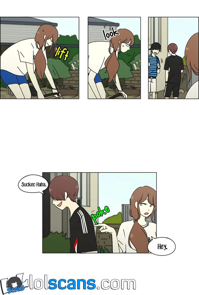 Read Love Revolution chapter 43 image 28 on Lezhin