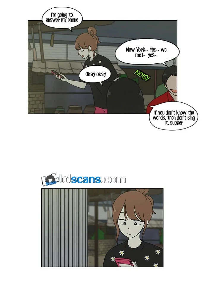 Read Love Revolution chapter 43 image 4 on Lezhin
