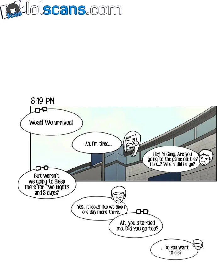 Read Love Revolution chapter 43 image 41 on Lezhin