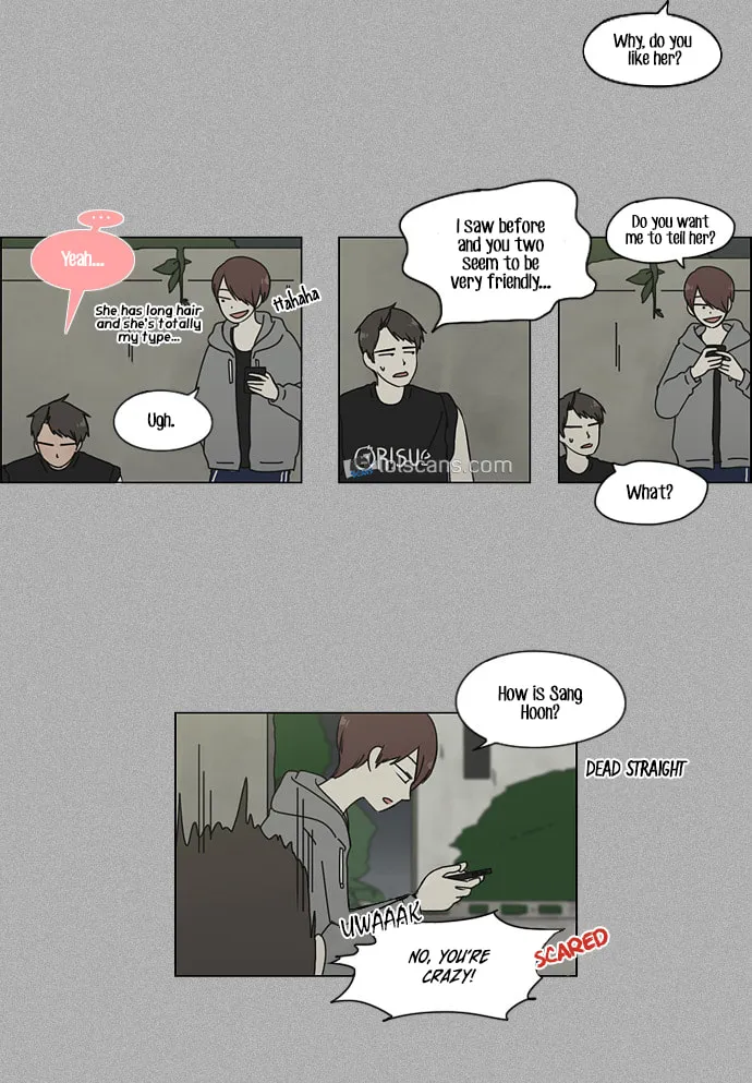 Read Love Revolution chapter 44 image 16 on Lezhin
