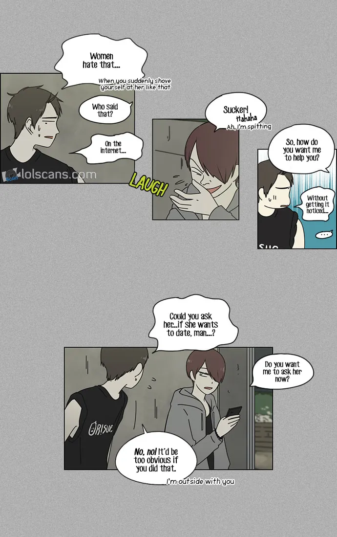 Read Love Revolution chapter 44 image 17 on Lezhin