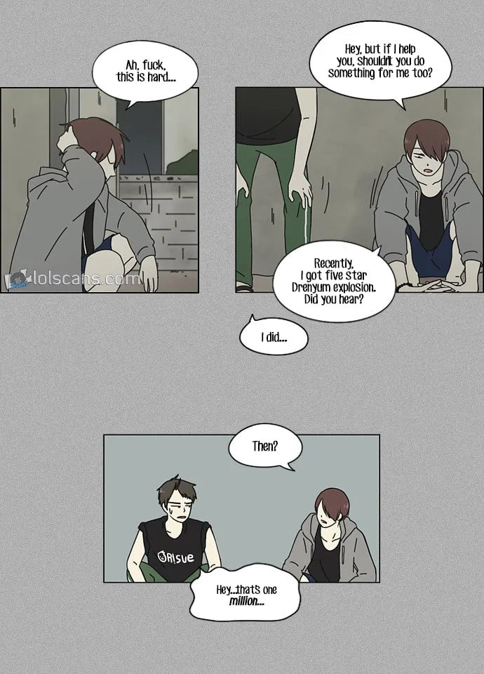 Read Love Revolution chapter 44 image 18 on Lezhin