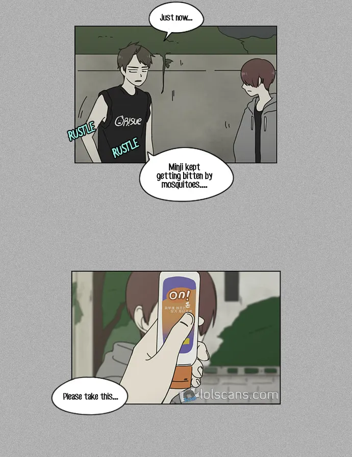 Read Love Revolution chapter 44 image 20 on Lezhin