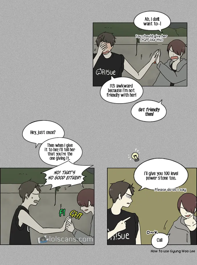 Read Love Revolution chapter 44 image 22 on Lezhin