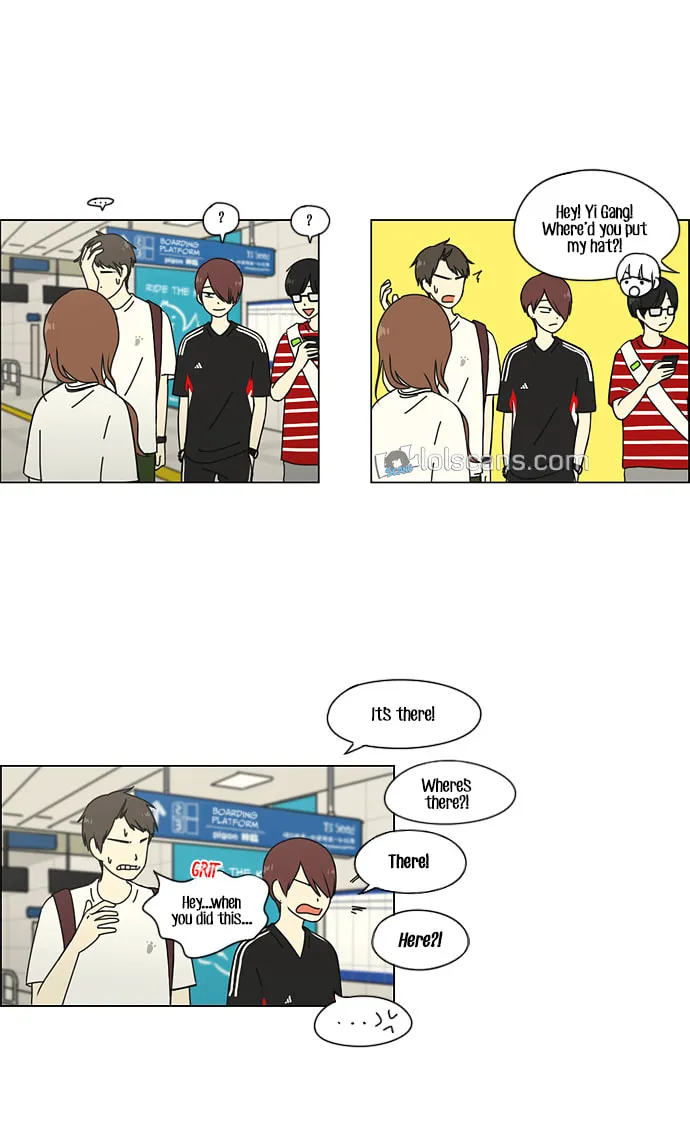 Read Love Revolution chapter 44 image 3 on Lezhin