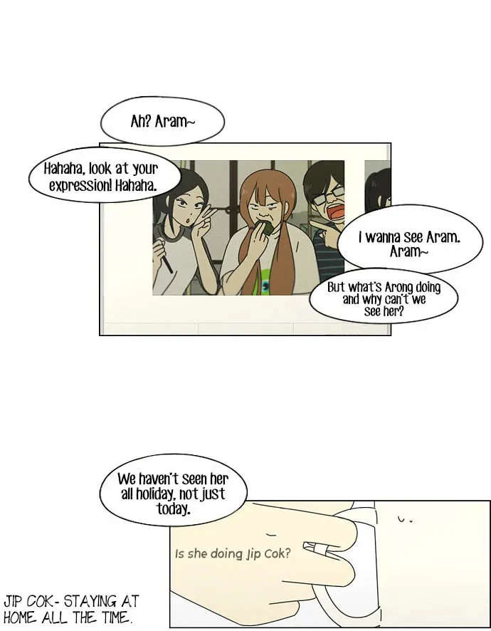Read Love Revolution chapter 45 image 3 on Lezhin