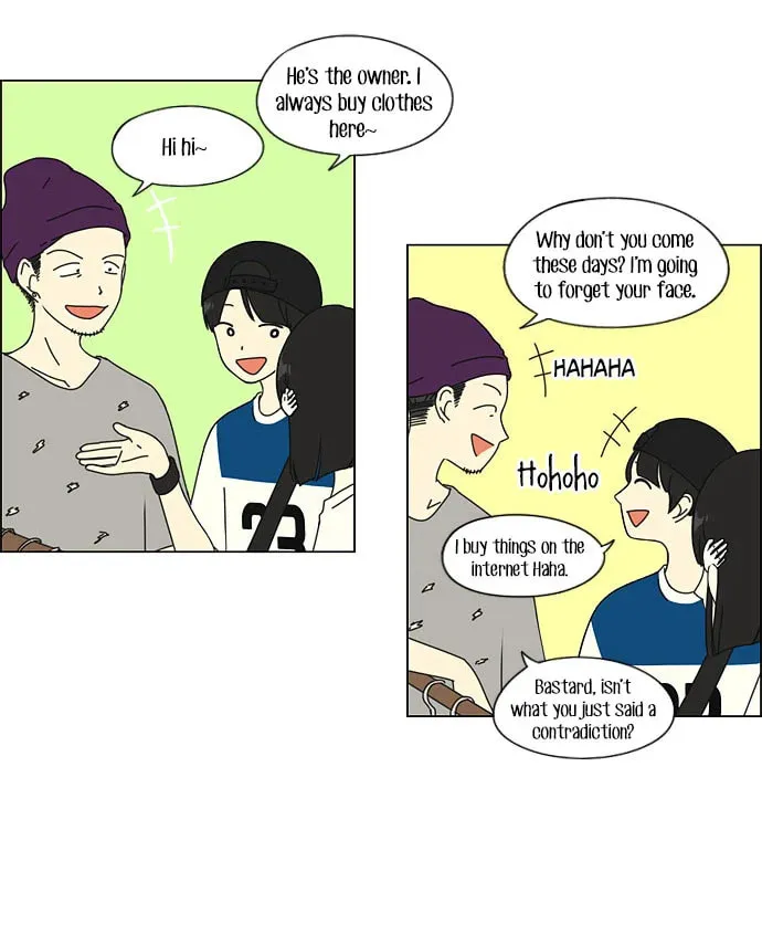 Read Love Revolution chapter 45 image 32 on Lezhin