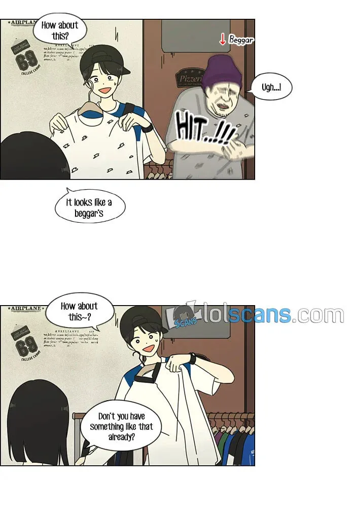 Read Love Revolution chapter 45 image 35 on Lezhin