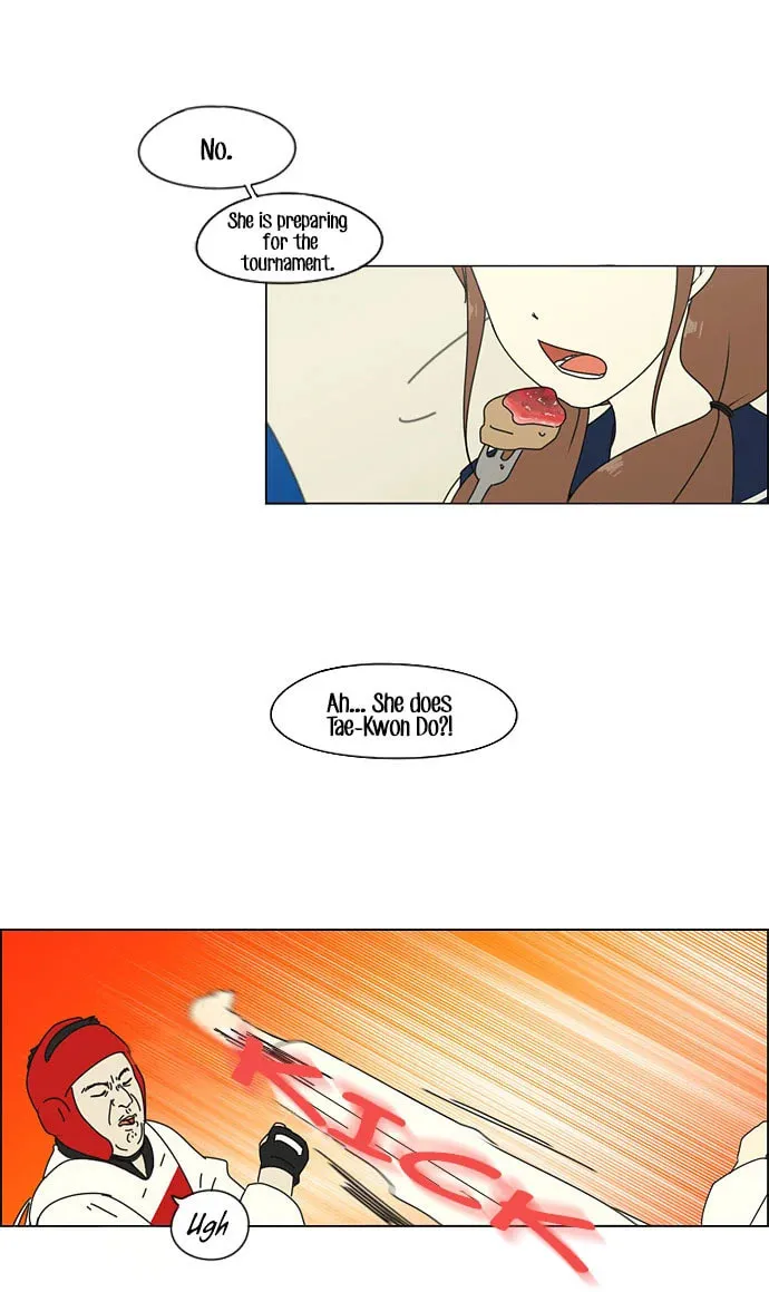 Read Love Revolution chapter 45 image 4 on Lezhin