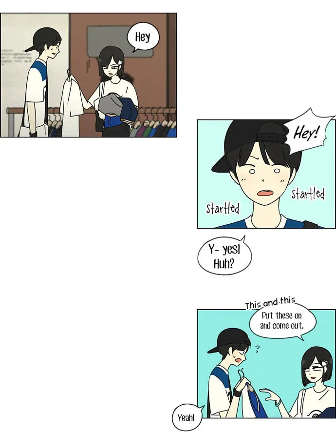 Read Love Revolution chapter 45 image 44 on Lezhin