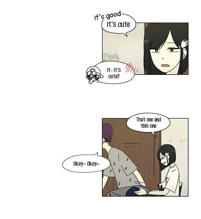 Read Love Revolution chapter 45 image 46 on Lezhin
